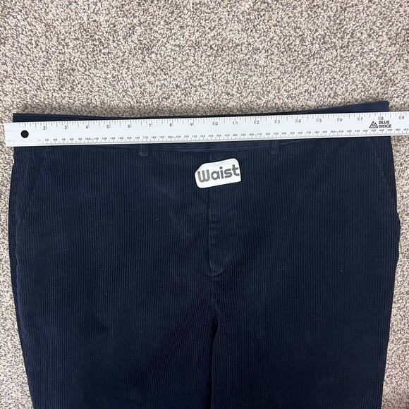 Lauren Ralph Lauren Mens 36x32 Preppy Academia Classic Equestrian Corduroy Pants - Picture 7 of 9